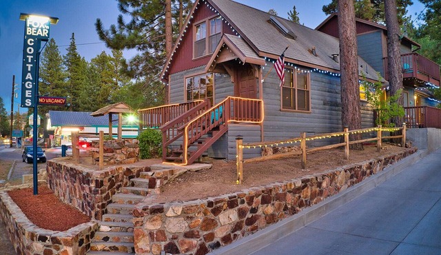 Fox Bear Cottages Big Bear