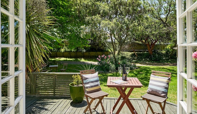 Foxton Rose Haven Retreat nestled amidst nature's embrace whispers of the trees