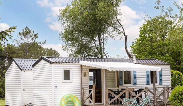 Camping Au Bocage du Lac* - COMFORT mobile home - 3 bedrooms for 6 people