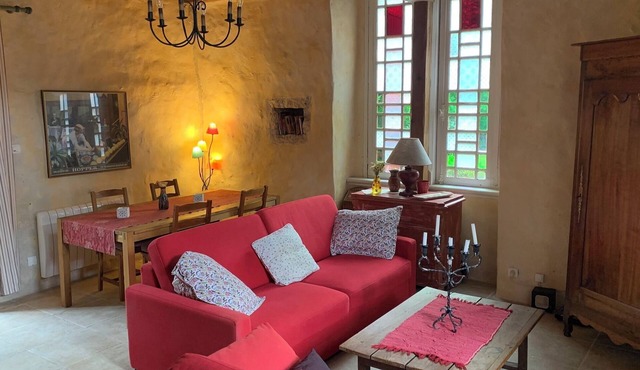 La Lisière: Charming stone house with garden