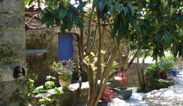 Authentic Cevennes farmhouse, 14 pers 7bedroom wooded park, near Anduze