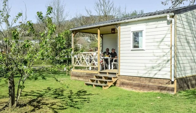 Campsite Les Chevaliers de Malte * - Chalet Cinnamon Comfort 4 People