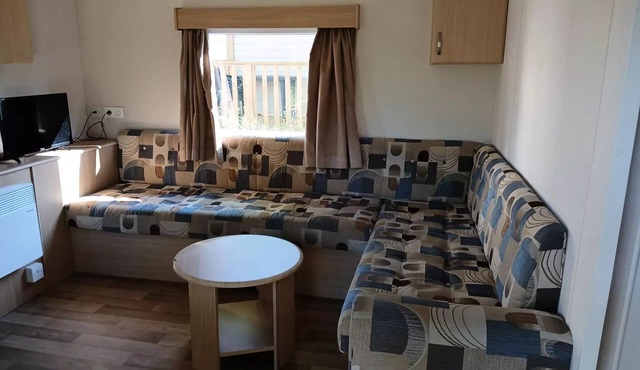 Campsite Les Chevaliers de Malte * - Mobil Home Flores 6/8 People