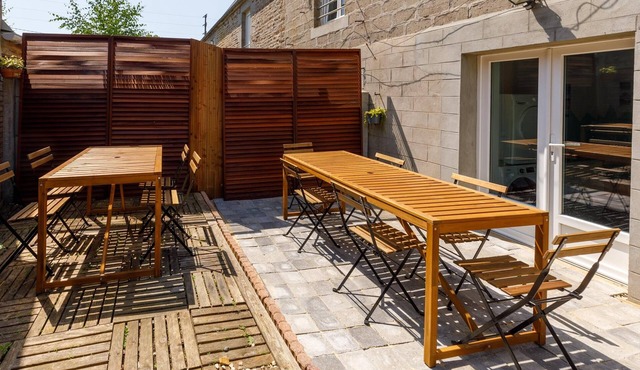 Village house 3 bedrooms large terrace - Dodo et Tartine