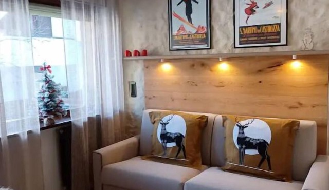 Fradusta 213 cozy studio apartment with mountain view