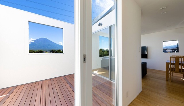 Frame View MtFuji Villawest Newly built Villa/Minamitsuru-gun Yamanashi