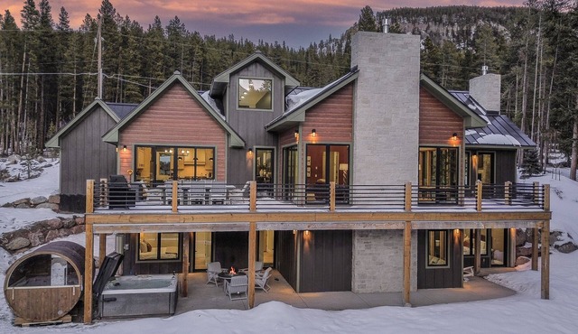 Framed Alpine Views, Modern Retreat | Everwild Chalet