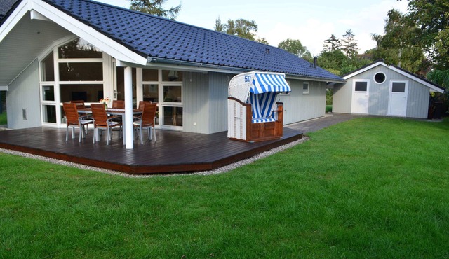 Framehouse - 80 sqm ground and at the end of an impasse