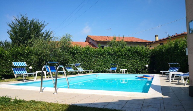 Franco house with pool