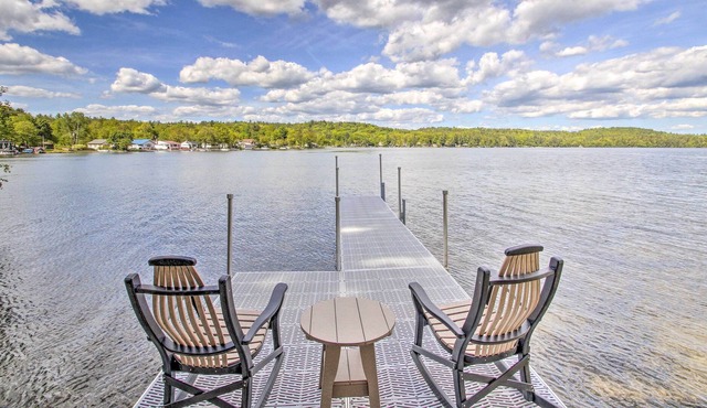 Franklin Waterfront Home: Kayaks & Boat House