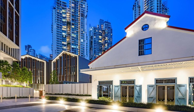Fraser Residence River Promenade