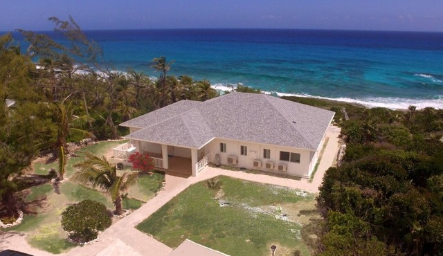 Free-3 Ocean front House in Stella Maris, Long Island. Relax, Unwind And Enjoy
