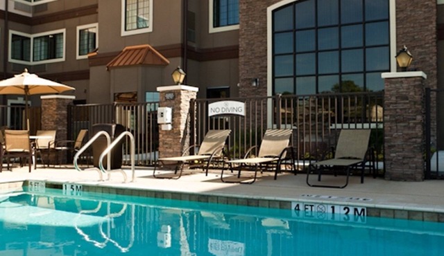 Free Breakfast Buffet + Outdoor Pool + Fitness Center