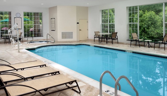 Free Breakfast. Indoor Pool. Close to Rutgers University!
