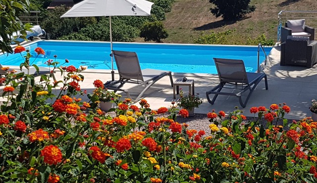FREE CANCELLATION AFa Corsica Air-conditioned villa with heated pool