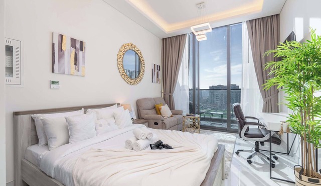 Free housekeeping visits during your stay - StayShort - Delightful Studio in Park Views that Sleeps 2