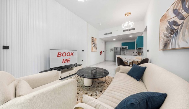 Free housekeeping visits during your stay - StayShort - Stunning 2BR in Arjan that Sleeps 4