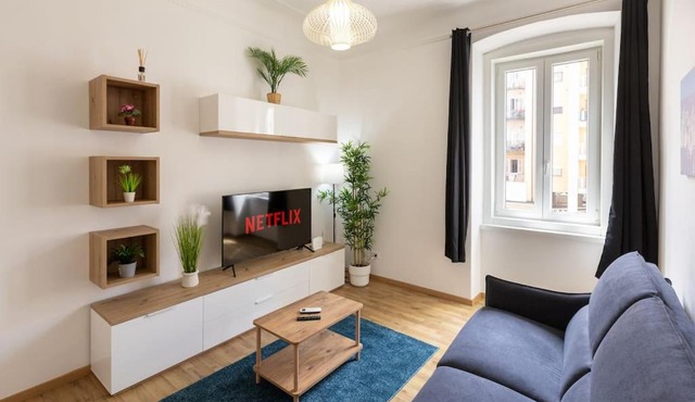 Free Parking & Netflix - Comfort Apartment Gambini