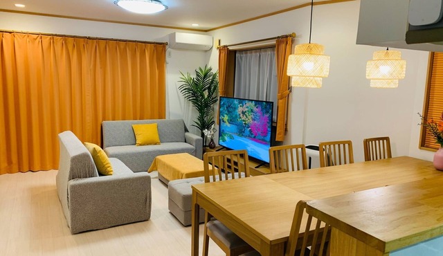 Free parking1 minute walk from the stationSky Tr/Koto-ku Tokyo