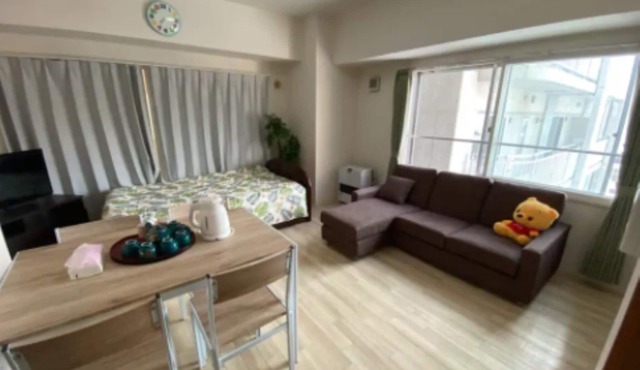 Free WIFI Loft type room - IK Minami 6jo Residence No 601/Sapporo Hokkaidō