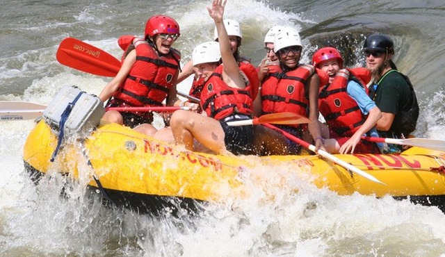 French Broad Whitewater Rafting near Asheville, North Carolina