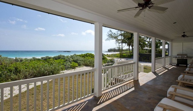 French Leave South Beach Dogtrot Villa by Eleuthera Vacation Rentals