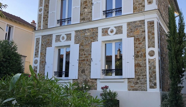 French Saint Cloud Parisian Style House for the Olympic Games
