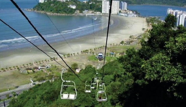 Frente ao mar