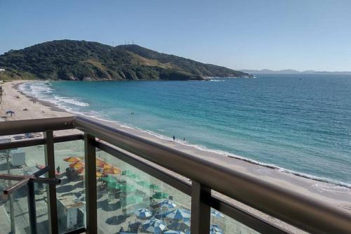Frente Mar com Varanda apt 613