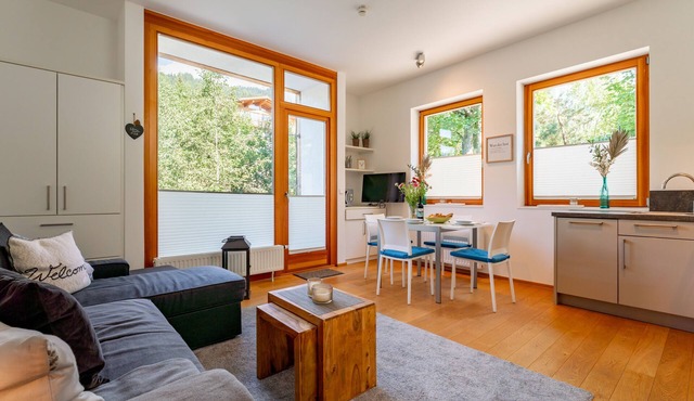 Fresh apartment with in-house sauna