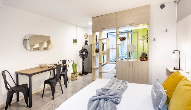 Fresh, comfortable and central loft