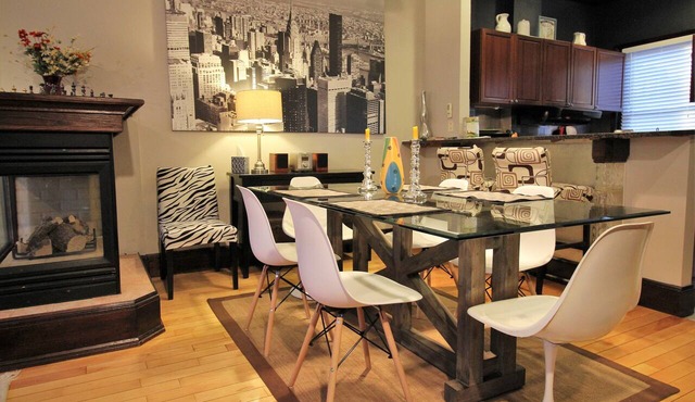 *Fresh* Modern Triplex in a Classic Boston Row House, Amazing City Views!