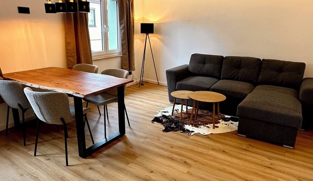 Freshly renovated townhouse with high-quality furnishings