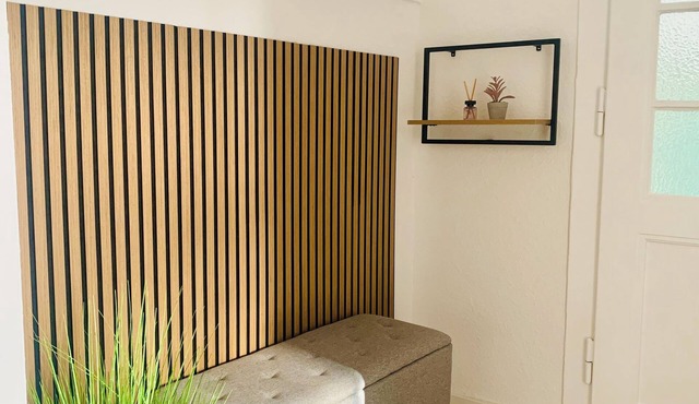 Freshly renovated vacation apartment near Lake Goitzsche in Bitterfeld-Wolfen