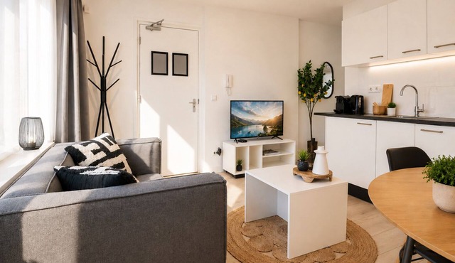 Freshly updated home featuring a brand-new kitchen perfect for cooking and entertaining. Perfect for couples or friends