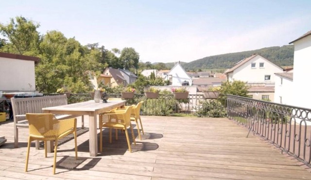 FREYZEIT Apartment "Haardtblick" in Deidesheim in a perfect location