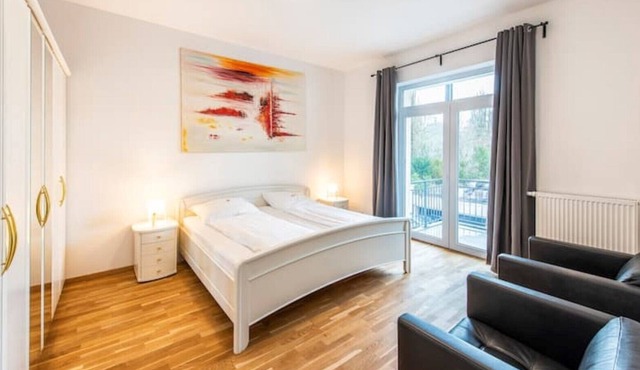 Friedrichs Apartment - Richard für 2 Personen