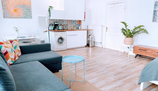 Friedrichshain studio 4 quiet guests only