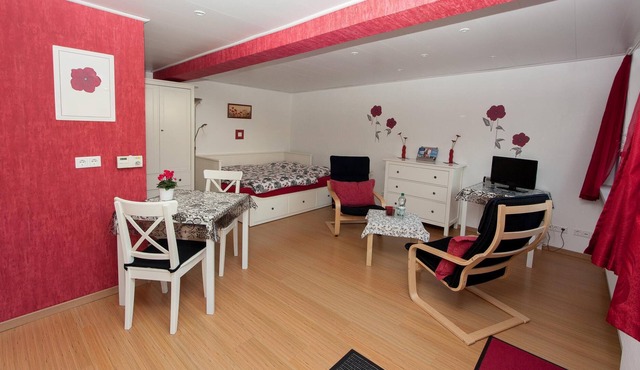 Friendly and bright apartment in a quiet residential area
