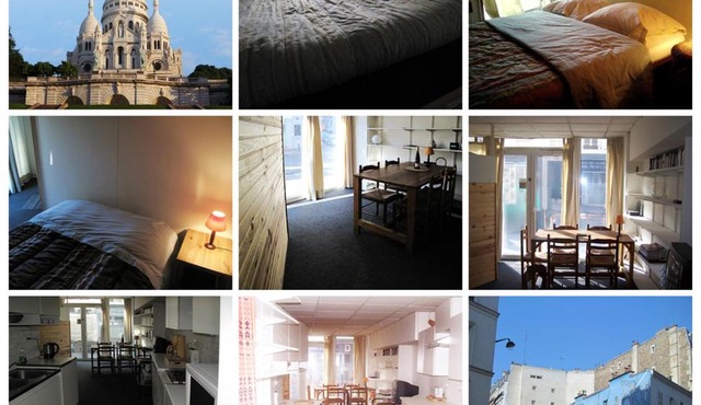 Friendly Budget-Studio 35m2 Paris Montmartre