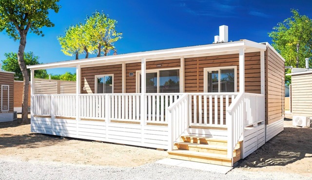 Friendly mobile home in Rimini Family Village
