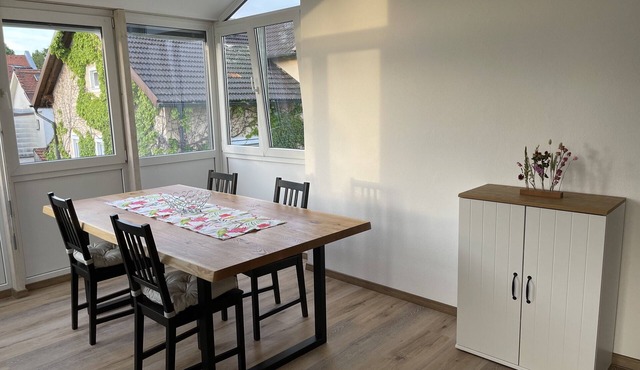 Friendly vacation apartment at the Linde- 4 persons, 60sqm, with balcony