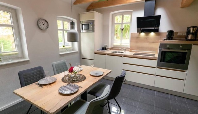 Friesenwind - High-quality vacation apartment with garden oasis