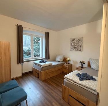 Frisch sanierte Ferienwohnung in Grabow