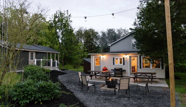 Frog Hollow Cabin: Private Hot Tub | Fire Pit