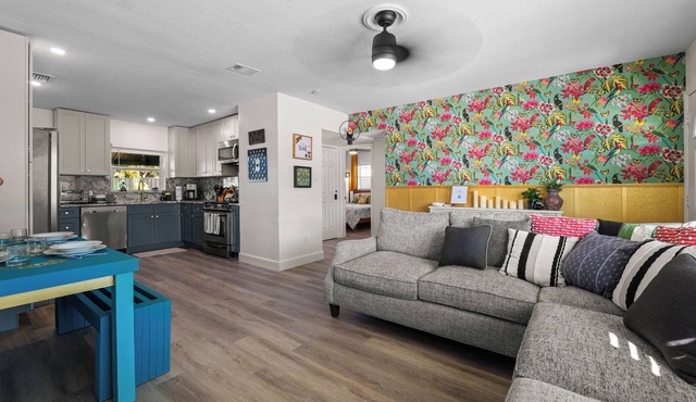 Frog & Monkey Nest: golfing, beaches, downtown Palm Harbor