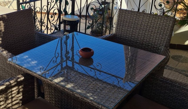 from 1 week: -35% discount private roof terrace sea view pool free WiFi