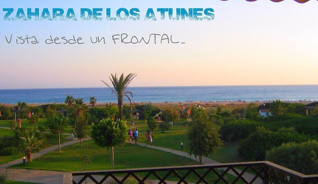 FRONT BEACH FRONT in zahara de los atunes