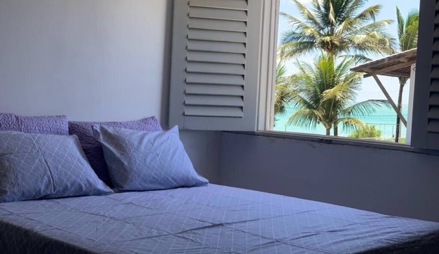 Front beach house