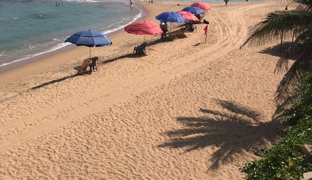 Front beach Vacations - Prieta